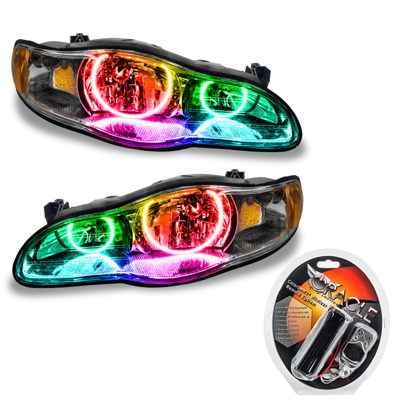 Oracle 00-05 Chevrolet Monte Carlo SMD HL - ColorSHIFT Headlights ORACLE Lighting