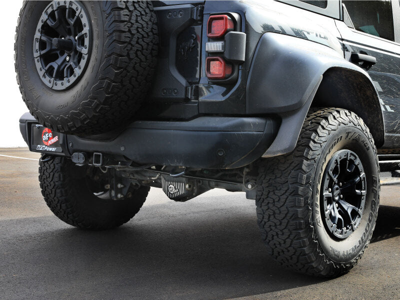 aFe Vulcan Series 3in Stainless Steel Cat-Back Hi-Tuck Exhaust Ford Bronco Raptor 22-26 V6-3.0L (tt) Catback aFe
