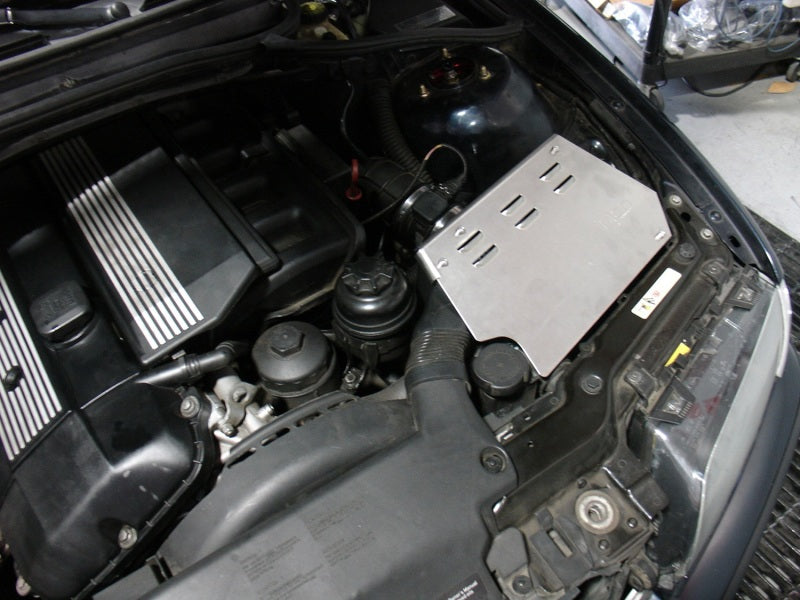 Injen 99-00 BMW 323i E46 2.5L/99-00 328 E46 2.8L/01-05 325 E46 2.5L Wrkl Blk Short Ram Intake w/MR Cold Air Intakes Injen
