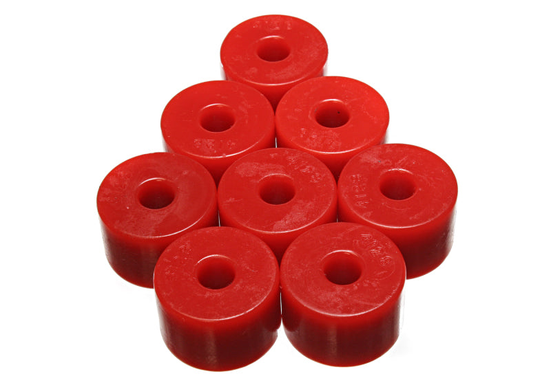 Energy Suspension Pad - Soft - 1-7/8in OD x 9/16in ID x 1-5/16in H - Red Bushing Kits Energy Suspension