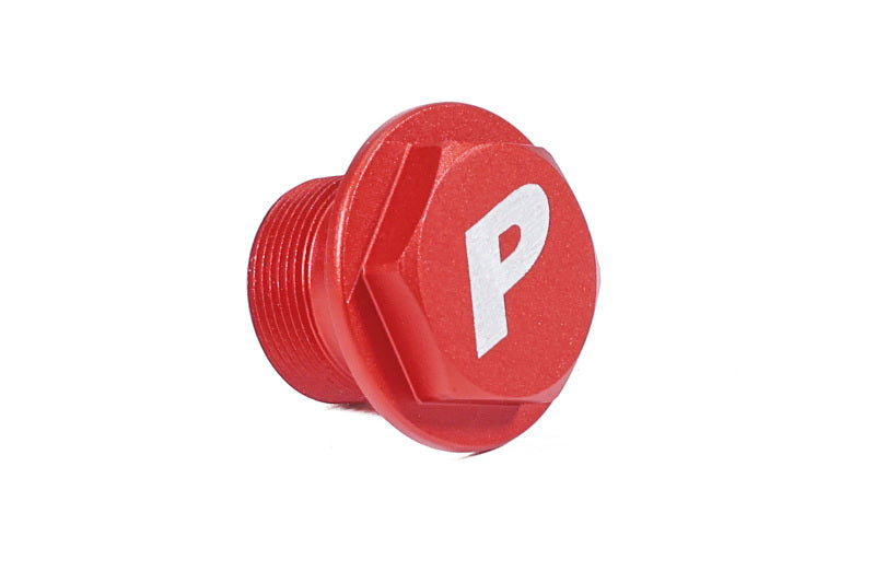 PERRIN 05-21 Subaru STI / 06-25 WRX / 05-09 LGT/OBXT Clutch Delay Valve Delete - Red Clutch Lines Perrin Performance