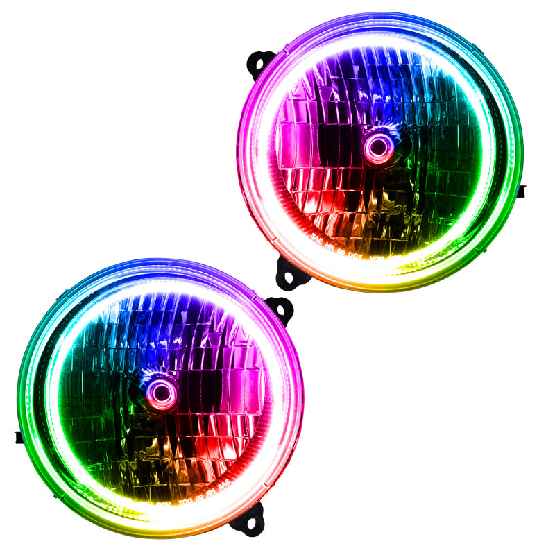 Oracle 02-04 Jeep Liberty SMD HL - ColorSHIFT w/ Simple Controller Headlights ORACLE Lighting