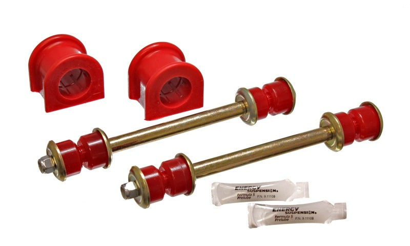 Energy Suspension 98-01 Ford Explorer/Bronco 2WD/4WD 34mm Red Front Sway Bar Bushing Set Bushing Kits Energy Suspension