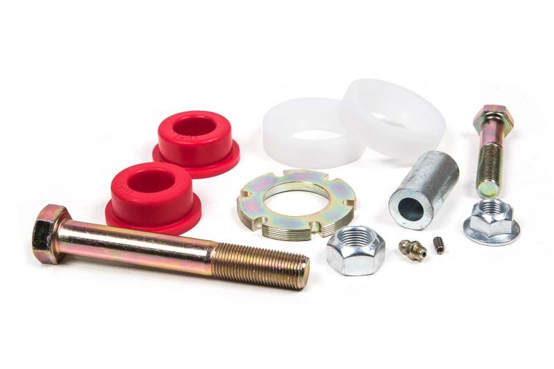 JKS Manufacturing Jeep TJ/LJ/XJ/MJ/ZJ HD Adjustable Track Bar Rebuild Kit - Front Hardware Kits - Other JKS Manufacturing