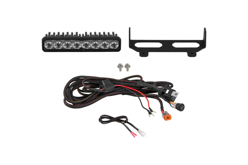 Diode Dynamics 17-26 Can Am Maverick Shock Mount Kit SS10 Max White Driving Light Bars & Cubes Diode Dynamics