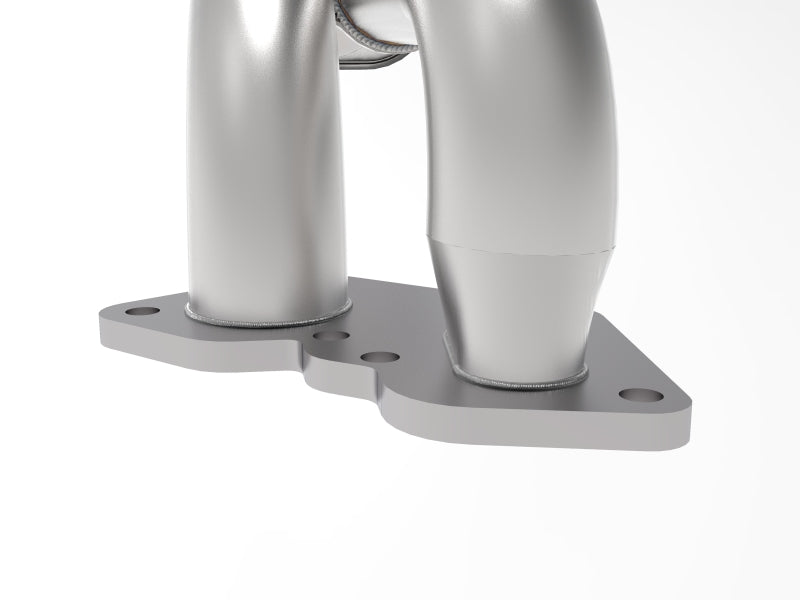 aFe Power Direct Fit 409 SS Catalytic Converter 84-89 Porsche Carrera 911 H6-3.2L Catalytic Converter Direct Fit aFe