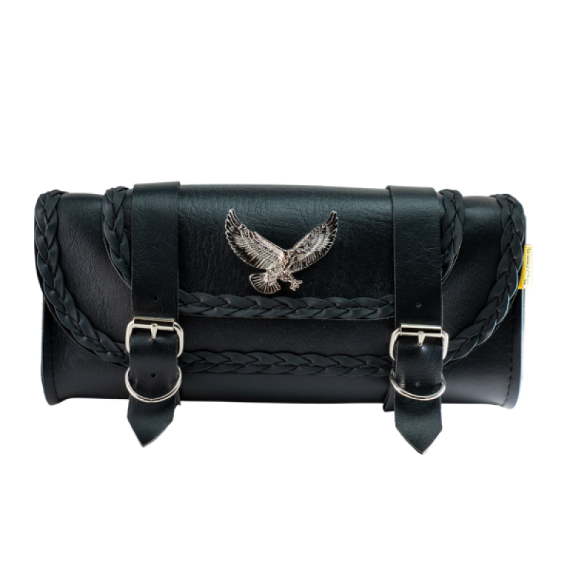 Willie & Max Universal Black Magic Tool Bag (12 in L x 5 in W x 2.5 in H) - Black Bags - Bike Bags Willie & Max