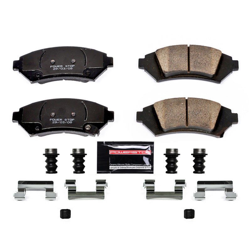 Power Stop 2005 Buick LeSabre Front Z23 Evolution Sport Brake Pads w/Hardware Brake Pads - Performance PowerStop