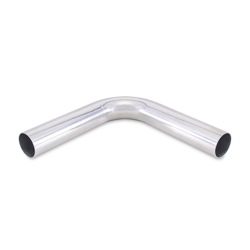 Mishimoto Universal Aluminum Intercooler Tubing 2.5in. OD - 90 Degree Bend Aluminum Tubing Mishimoto
