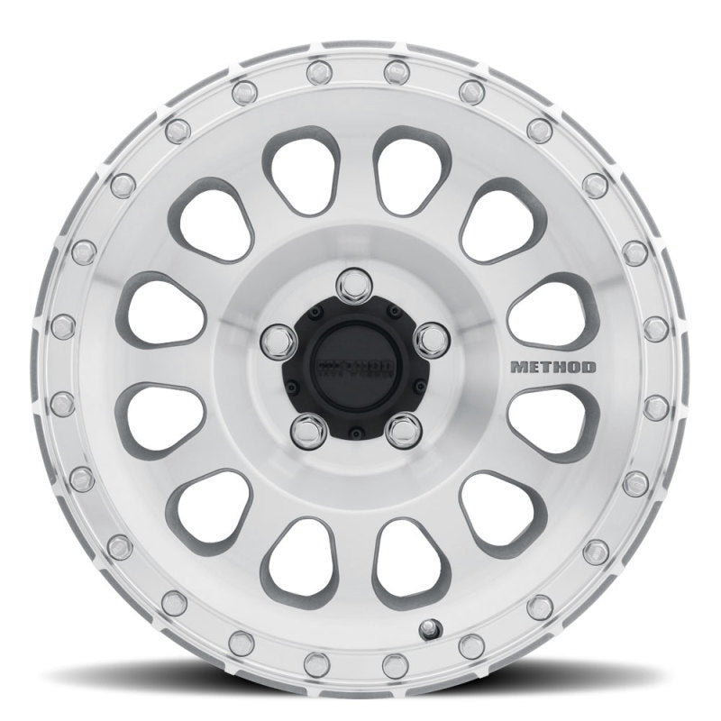 Method MR315 17x8.5 0mm Offset 5x150 110.5mm CB Machined/Clear Coat Wheel Wheels - Cast Method Wheels