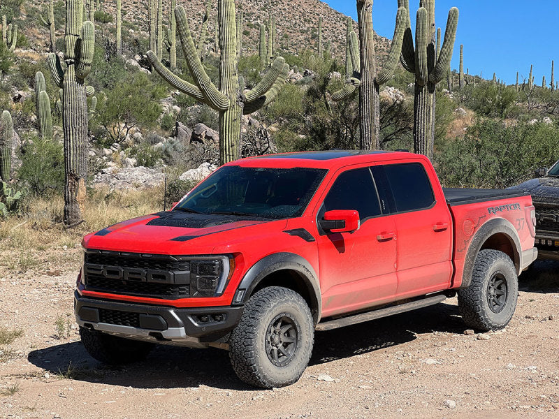 ICON Rebound 17x8.5 6x135 6mm Offset 5in BS 87.1mm Bore Satin Black Wheel Wheels - Cast ICON
