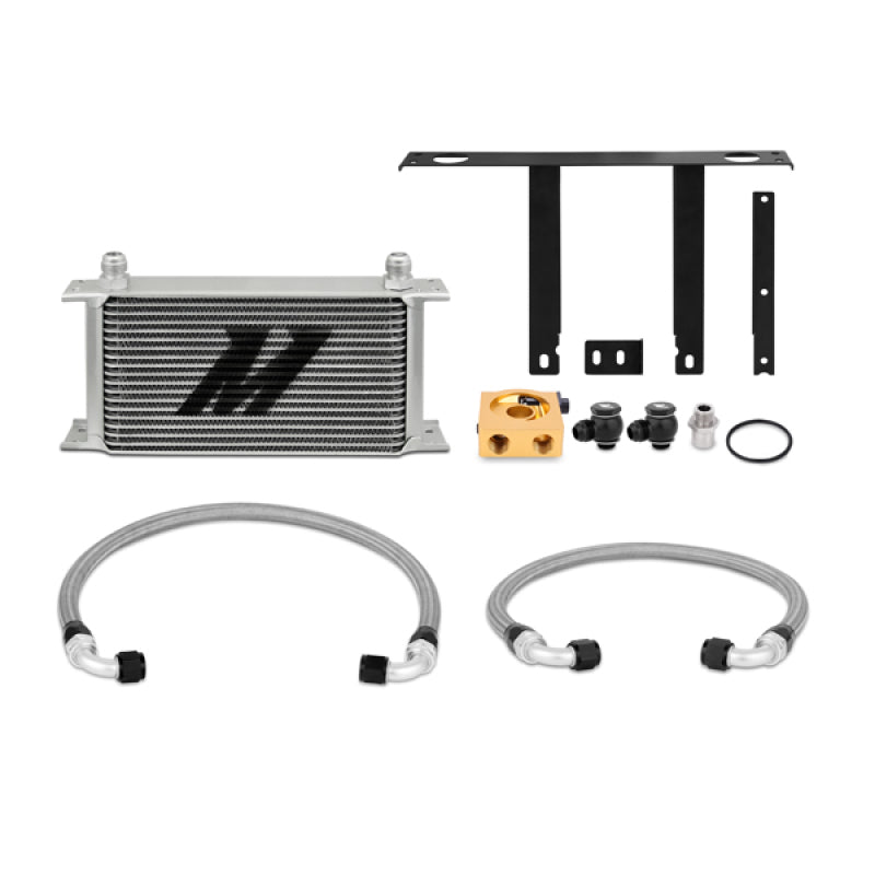 Mishimoto 10-12 Hyundai Genesis Coupe 2.0T Thermostatic Oil Cooler Kit Oil Coolers Mishimoto