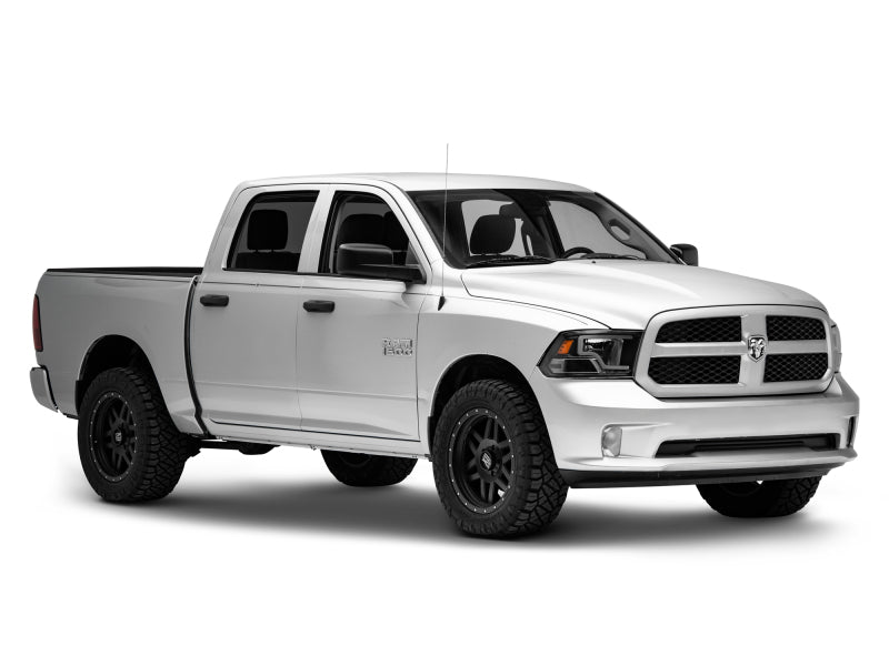 Raxiom 09-18 Dodge RAM 1500 LED Bar Headlights- Black Housing (Clear Lens) Headlights Raxiom