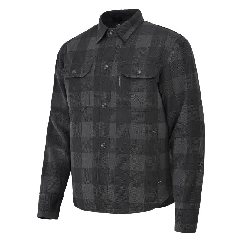 Speed and Strength Black Nine Mesh Moto Shirt Black - XL Shirts Speed and Strength