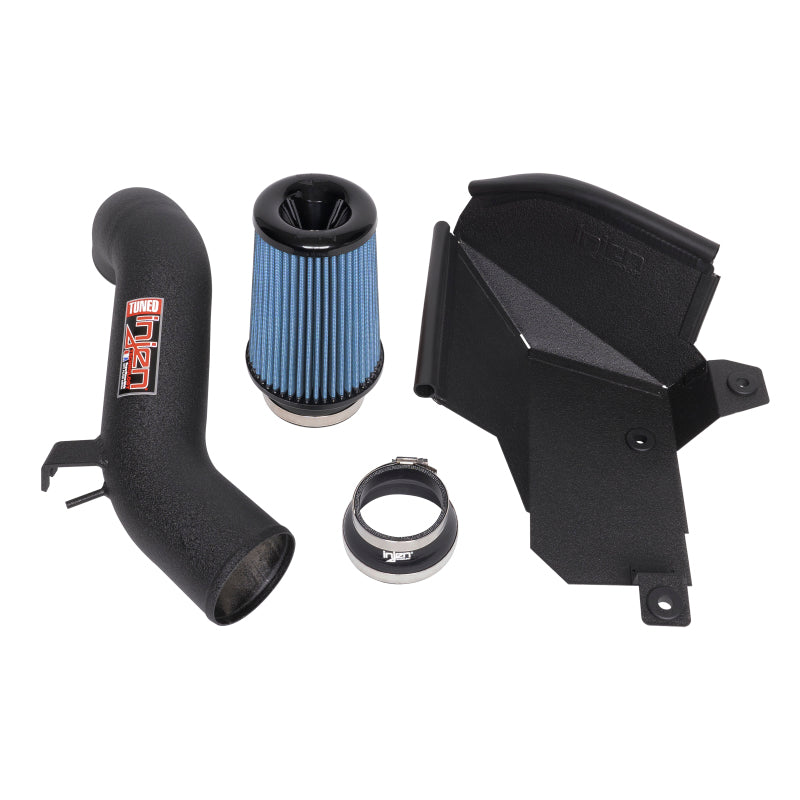 Injen 2022+ Volkswagen GTI (MK8) L4-2.0L Turbo SP Aluminum Series Air Intake System - Wrinkle Black Cold Air Intakes Injen