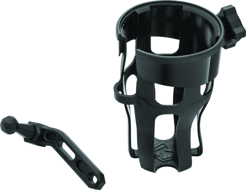Kuryakyn Reflex Drink Holder Perch Mount Black Cup Holders Kuryakyn