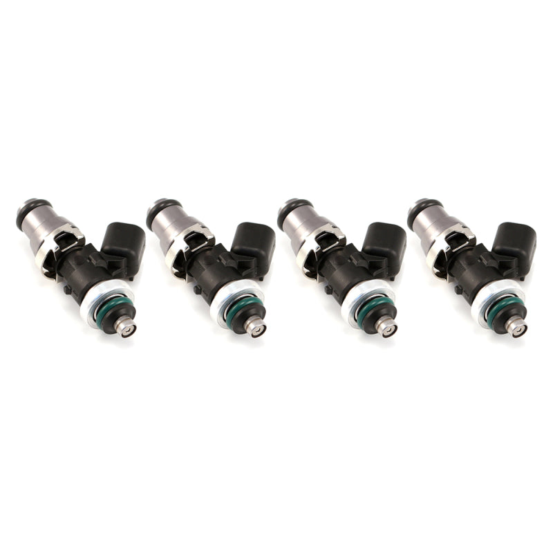 Injector Dynamics 2600-XDS Injectors - 48mm Length - 14mm Top - 14mm Lower O-Ring R35 (Set of 4) Fuel Injector Sets - 4Cyl Injector Dynamics
