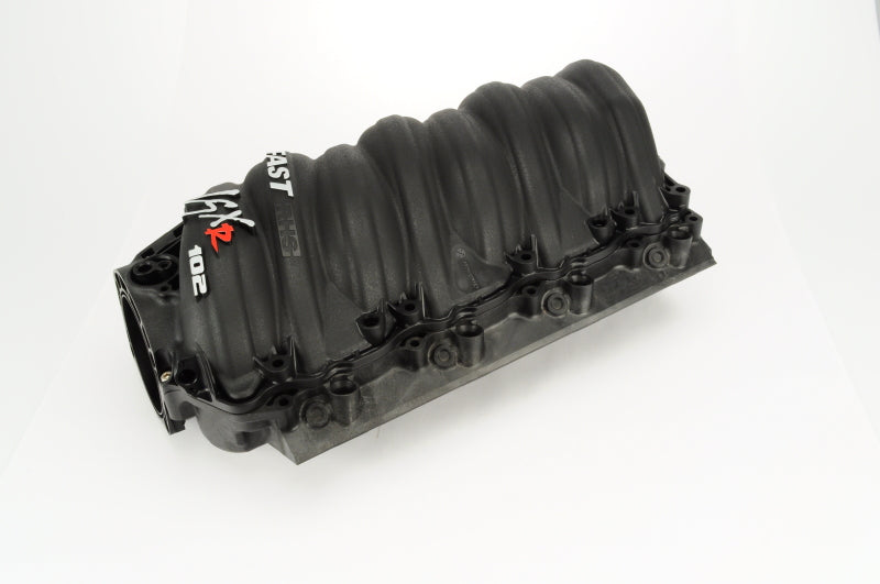 FAST LSXR Manifold 102MM GenIII LS - Black Intake Manifolds FAST