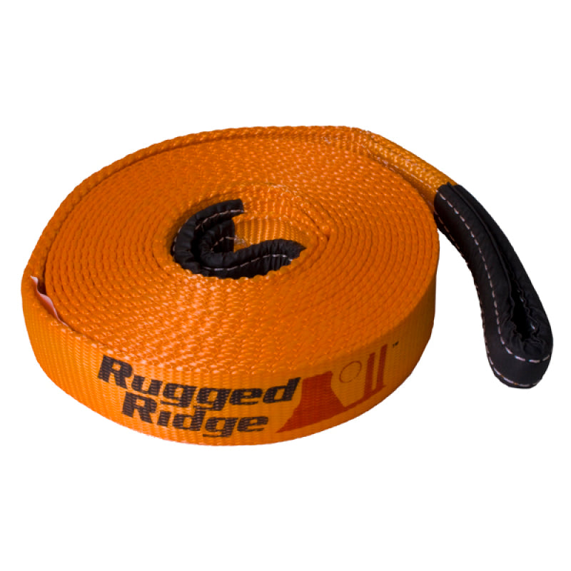 Rugged Ridge Recovery Strap 4in x 30 feet Recovery Boards Rugged Ridge
