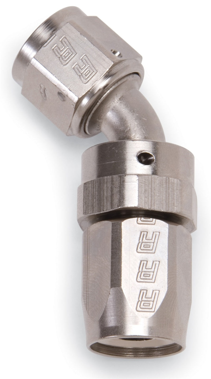Russell Performance -12 AN Endura 45 Degree Full Flow Swivel Hose End Fittings Russell