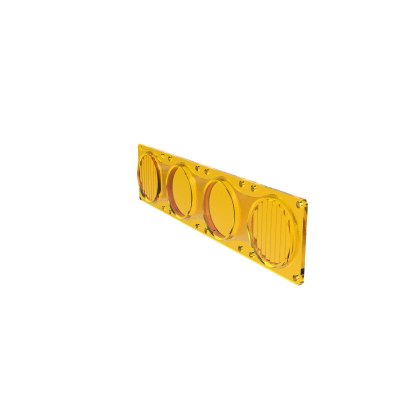 KC HiLiTES FLEX ERA LED Performance Yellow Combo Lens for Light Bars Light Bars & Cubes KC HiLiTES