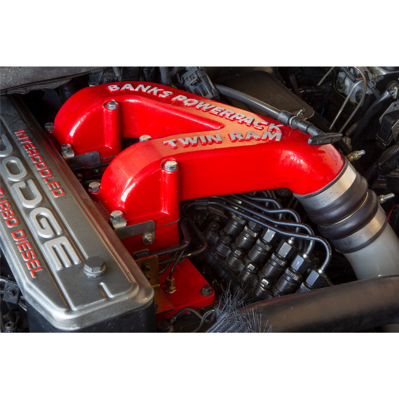 Banks Power 94-98 Dodge 5.9L Non-EGR Twin-Ram Manifold System Intake Manifolds Banks Power