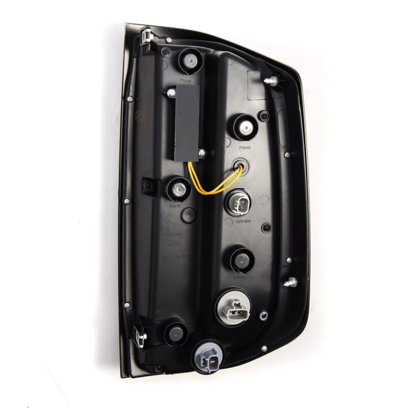 AlphaRex 14-21 Toyota Tundra LUXX LED Taillights Alpha Blk w/Activ Light/Seq Signal Tail Lights AlphaRex