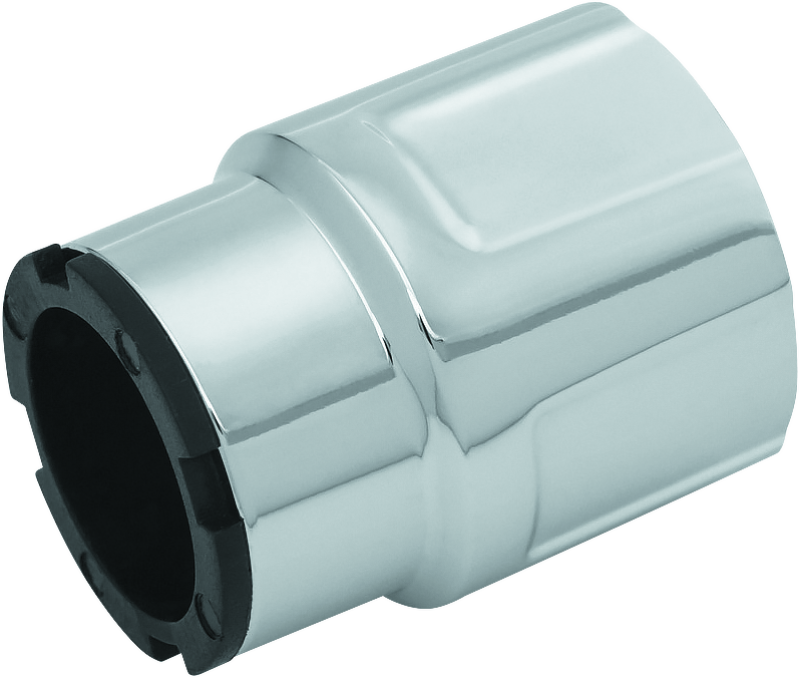 Kuryakyn Precision Heel Shifter Eliminator Chrome Shifters Kuryakyn