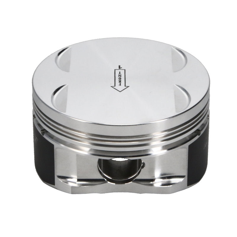 Manley Nissan GT-R 3.8L VR38DETT 94.4mm Stroker 95.5mm Bore Grade 2 -1.5cc Piston w/Ring (Single) Piston Sets - Forged - 6cyl Manley Performance