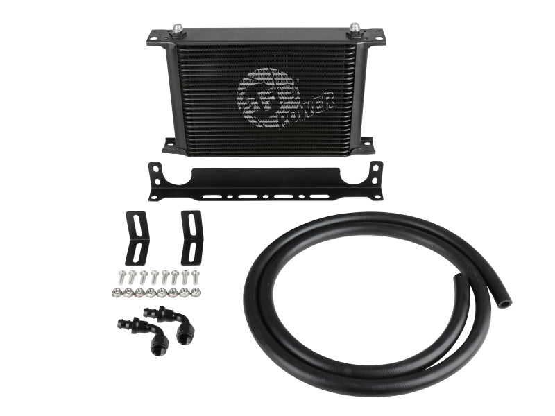 aFe BladeRunner Oil Cooler 10 IN L x 2 IN W x 8 IN H Transmission Coolers aFe