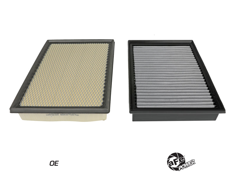 aFe Magnum FLOW OE Replacement Air Filter w/ Pro DRY S Media Toyota Hilux 15-20 L4-2.8L (td) Air Filters - Direct Fit aFe