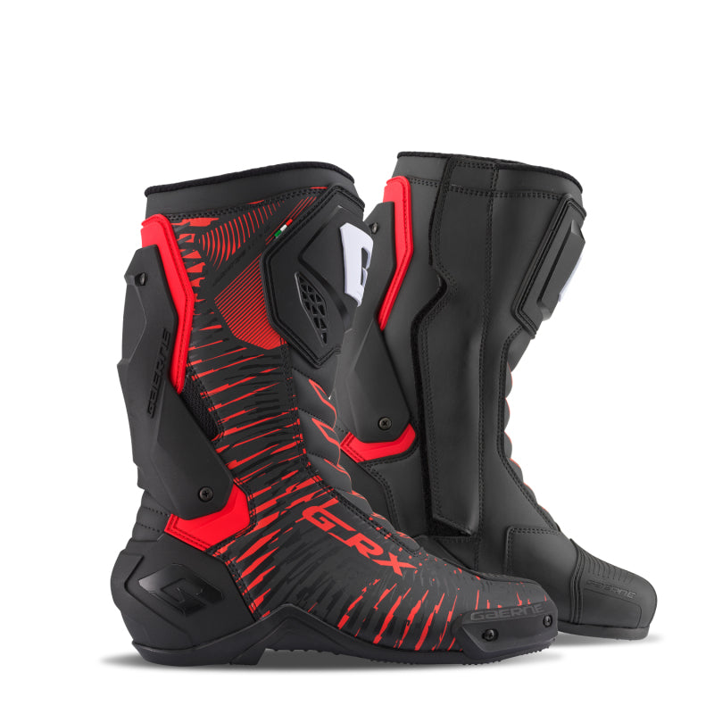 Gaerne G.RX Boot Black/Red Size - 12 Motorcycle Boots Gaerne
