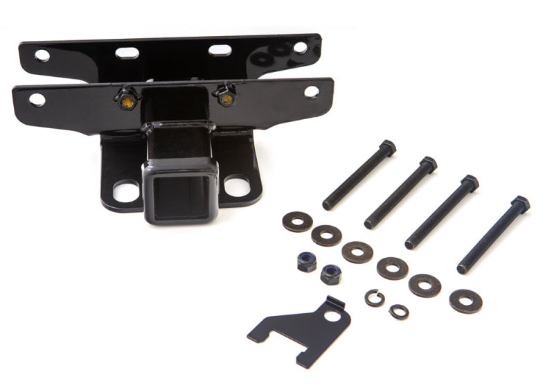 Rampage 07-18 Jeep Wrangler(JK) / 18-19 Wrangler(JL) Trailer Hitch - Black Bumper Accessories Rampage