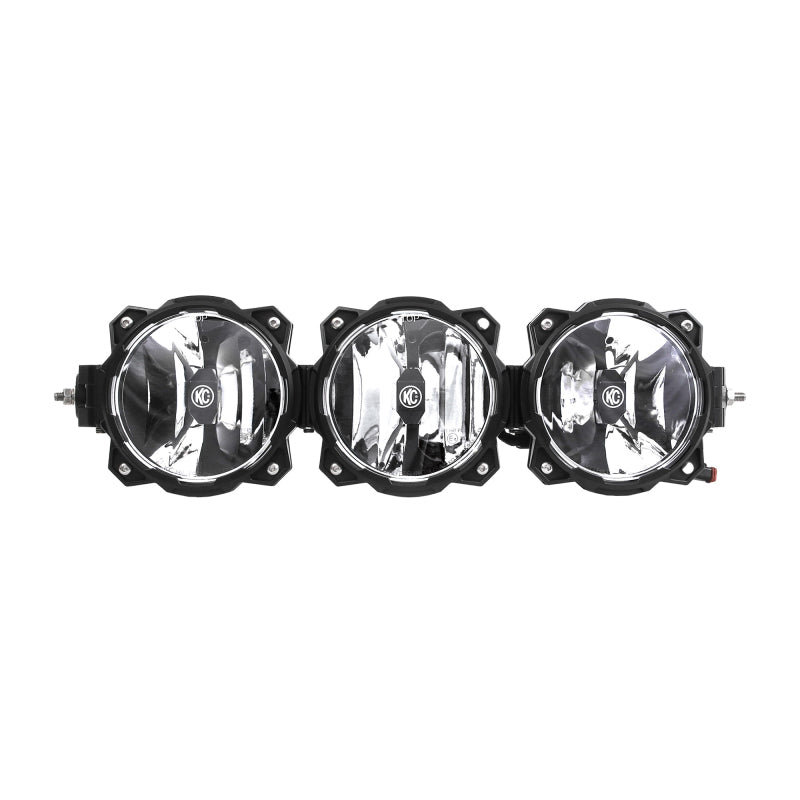 KC HiLiTES Universal 20in. Pro6 Gravity LED 3-Light 60w Combo Beam Light Bar (No Mount) Light Bars & Cubes KC HiLiTES