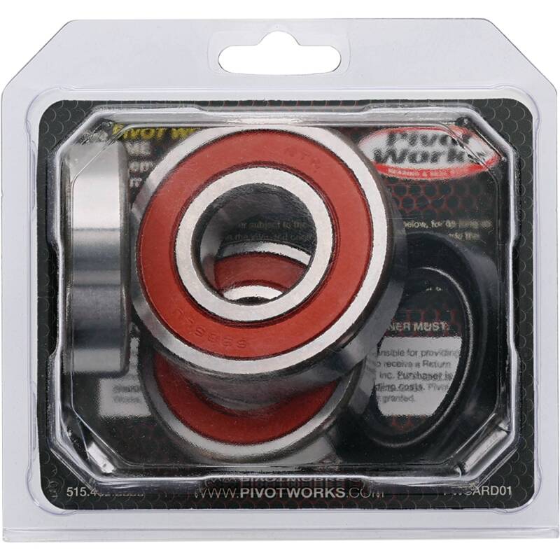 Pivot Works Honda Wheel Bearing Kit Premium Bearings Control Arms Pivot Works