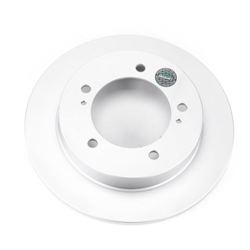 Power Stop 1998 Chevrolet Tracker Front Evolution Geomet Coated Rotor Brake Rotors - OE - Cryo PowerStop