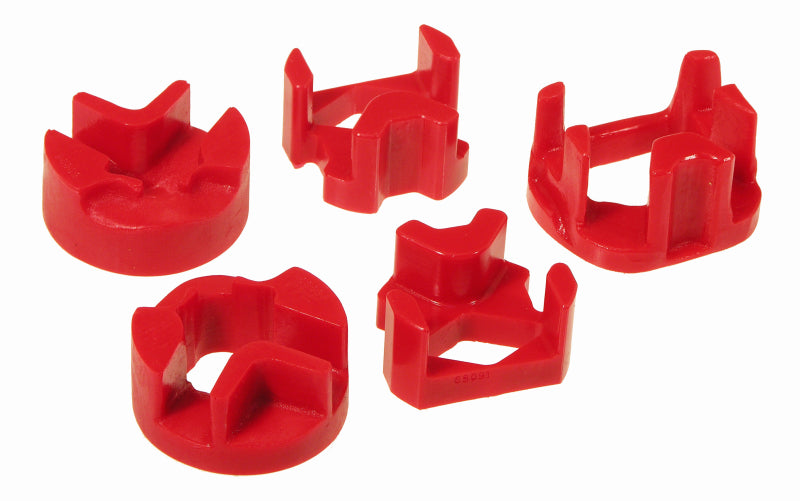 Prothane 95-99 Dodge Neon 3 Mount Kit - Soft - Red Bushing Kits Prothane
