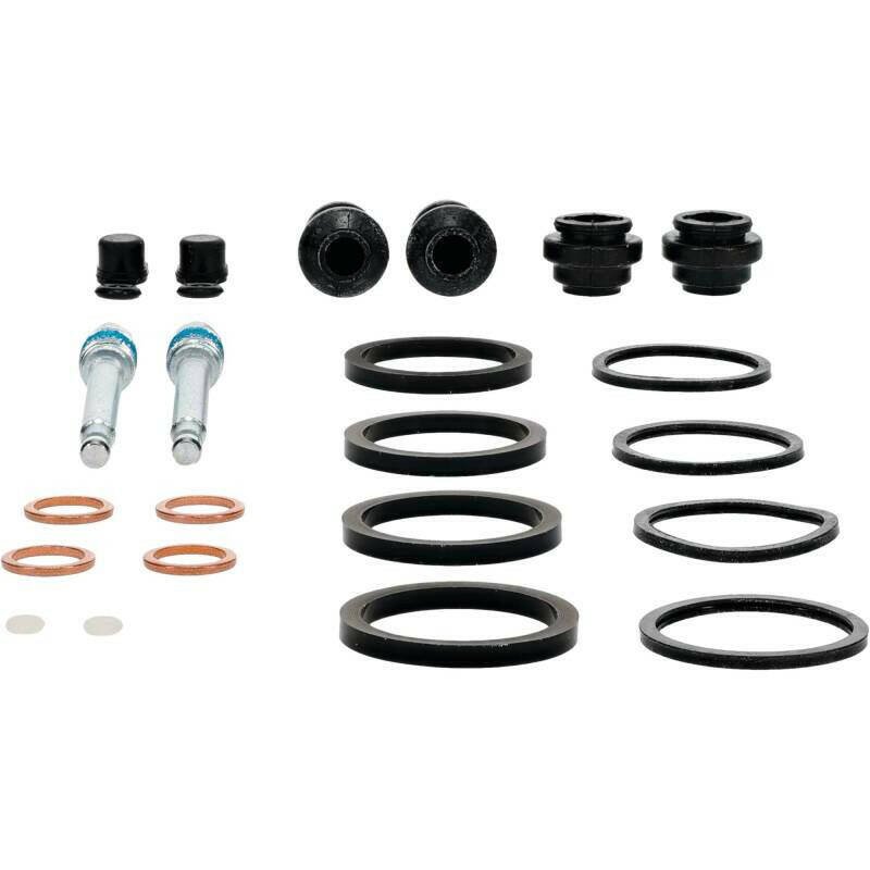 All Balls Racing 2022 Honda CB500X ABS Caliper Rebuild Kit Front Brake Caliper Rebuild Kits All Balls Racing