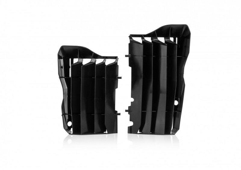 Cycra 17-20 Honda CRF450R/RX Radiator Louvers - Black Plastics Cycra