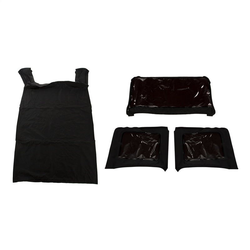 Rugged Ridge Montana Top Black Diamond 10-18 JKU 4-Door Soft Tops Rugged Ridge