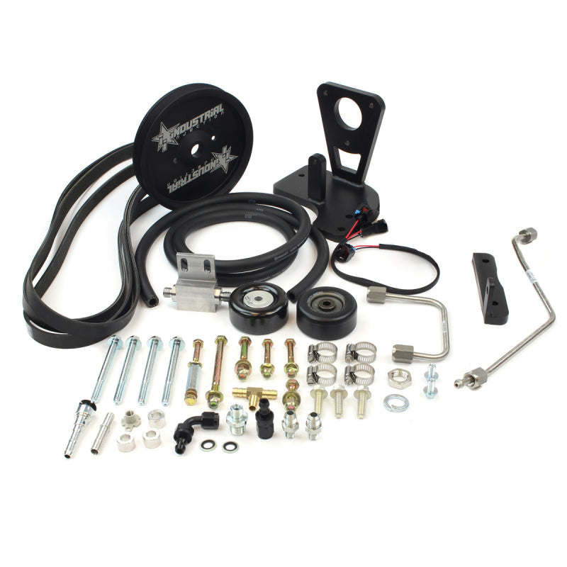 Industrial Injection 11-16 GM Duramax 6.6L Dual Fueler Kit w/o Pump Injection Pumps & Controllers Industrial Injection