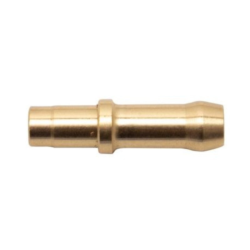 S&S Cycle .040in Brass Straight Hose Fitting Hoses S&S Cycle