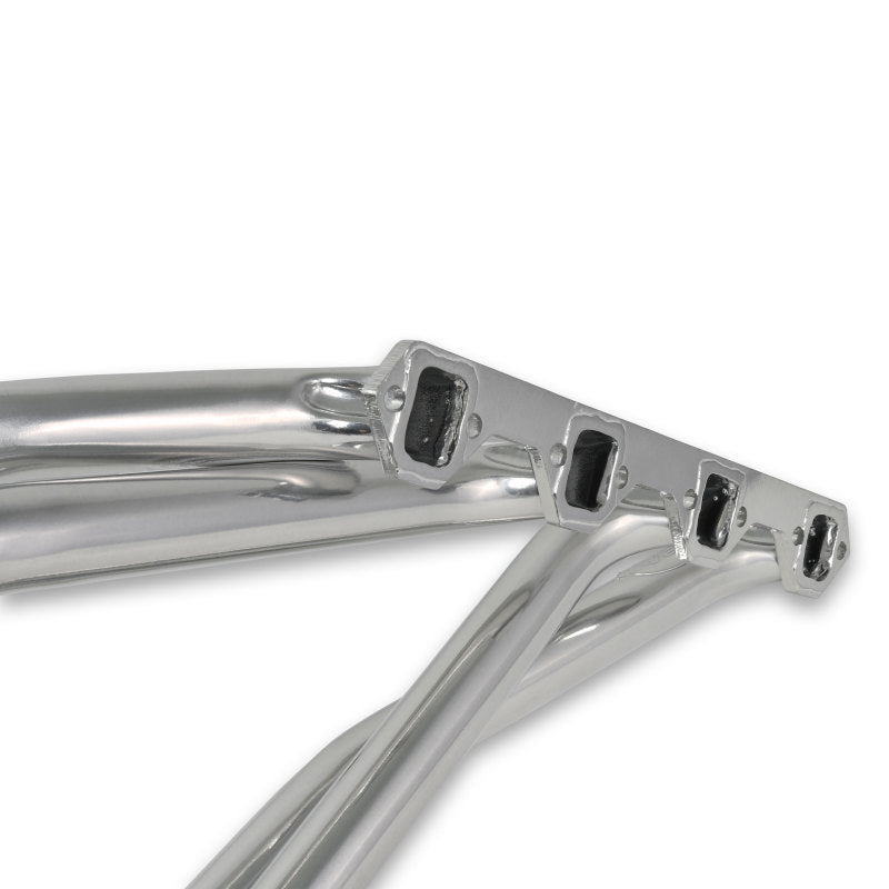 JBA 65-73 Ford Mustang 260-302/71-73 Ford 260-351W SBF 1-5/8in Primary Silver Ctd Long Tube Header Headers & Manifolds JBA
