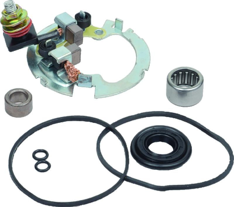 BikeMaster Starter Rebuild W/Brush Starters BikeMaster