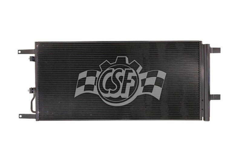 CSF 2017 Ford F-250 Super Duty 6.7L A/C Condenser Radiators CSF