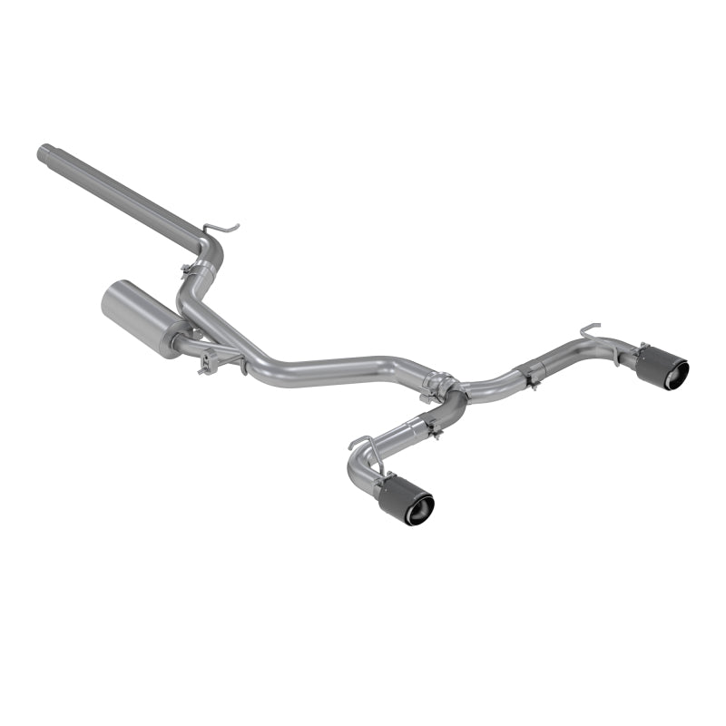 MBRP 15-17 VW 2.0L Turbo Golf GTI MK7 3in T304 Cat Back Exhaust w/ Dual Split Rear Exit Catback MBRP