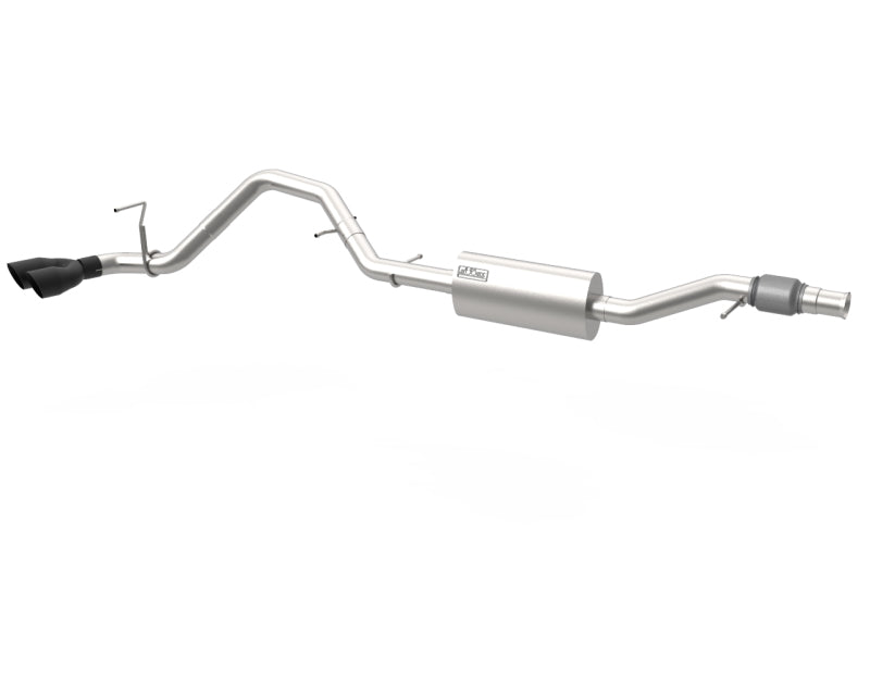 Kooks 21-22 GM Tahoe/Yukon 5.3L 3in SS Side Exit Catback Exhaust w/ Black Tips Catback Kooks Headers