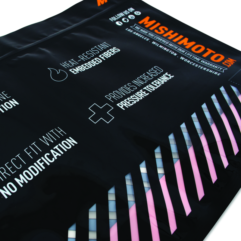 Mishimoto 03-06 Nissan 350Z Blue Air Intake Hose Kit Air Intake Components Mishimoto