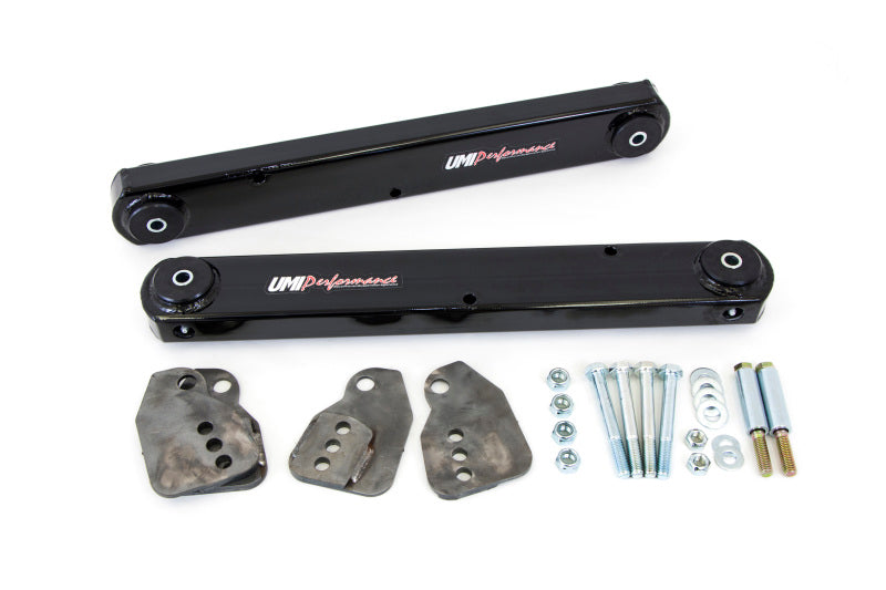 UMI Performance 78-87 GM G-Body Rear Lift Bar Set-Up Control Arms UMI Performance