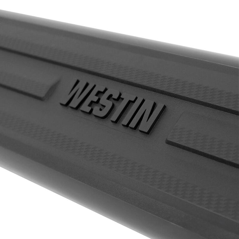 Westin Premier 6 in Oval Side Bar - Stainless Steel 91 in - Stainless Steel Nerf Bars Westin